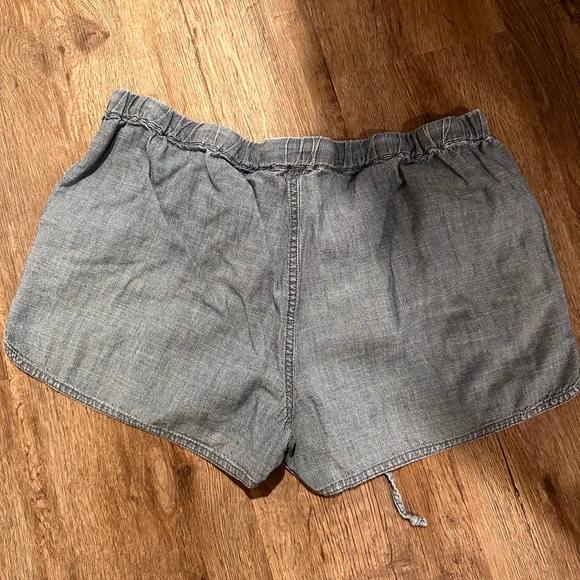Jcrew drawstring chambray shorts - Picture 1 of 3